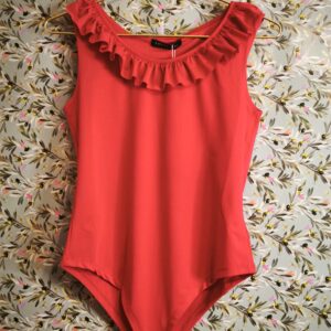 Body Dama Rojo_Ludovica