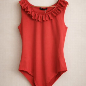 Body dama Rojo por Ludovica