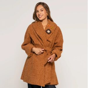 Tapado color caramelo Ludovica
