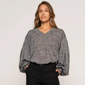 Polera cuello V Ludovica