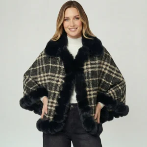 Poncho Dama Lineatre