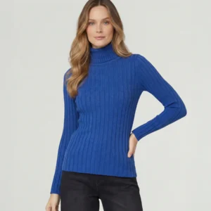 Sweater cuello alto Lineatre