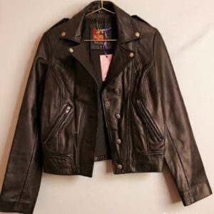 Chaqueta de cuero La Martina
