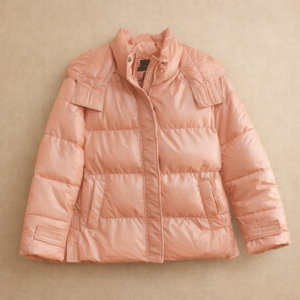 Parka Rosa Lineatre