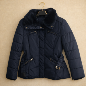 Parka cuello pelo ecológico Lineatre