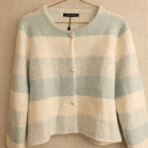 Cardigan estilo chanel Lineatre