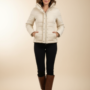 Parka cuello alto Lineatre