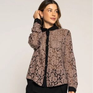 Blusa encaje Ludovica